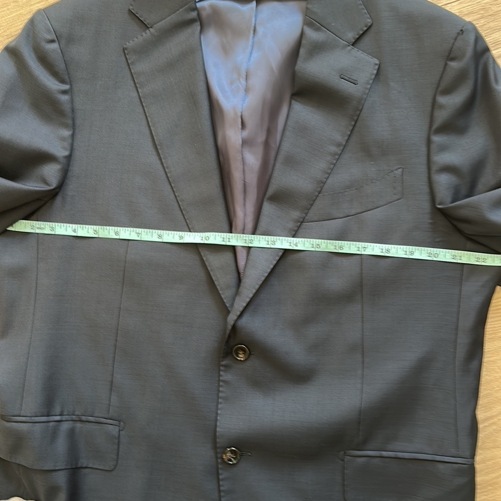 Suitsupply Men’s Wool Navy Blazer size 54R - Picture 8 of 11